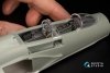 Quinta Studio QDS+48489 F-4J Phantom II 3D-Printed & coloured Interior on decal paper (Academy) (Small version) (with 3D-printed resin parts) 1/48